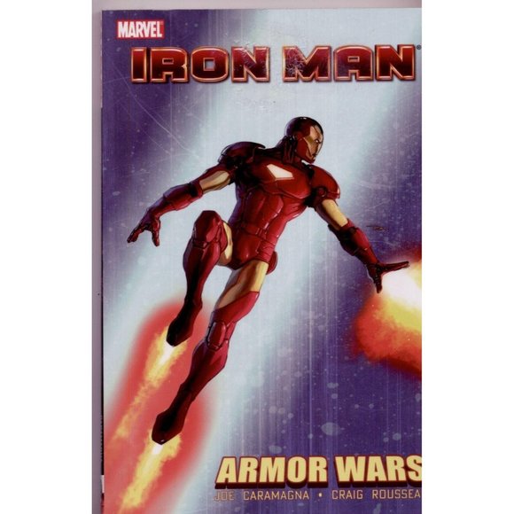 MARVEL IRON MAN ARMOR WARS TPB Damaged - Picture 1 of 4